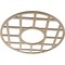 Ekena Millwork O'Neal Wood Fretwork Pierced Ceiling Medallion, Birch, 22"OD x 8"ID x 3/8"T CMWP22X22X0375ONBI - alternate 4